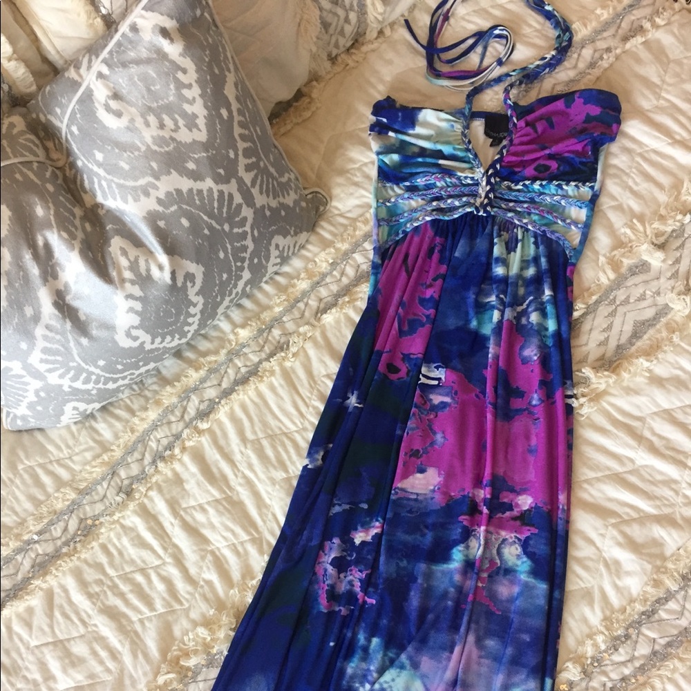 Beautiful maxi dress 💜💕💙